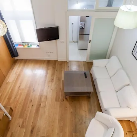 Apartment Fantastico Duplex 2 Hab 4 Px -wifi Ac Seville