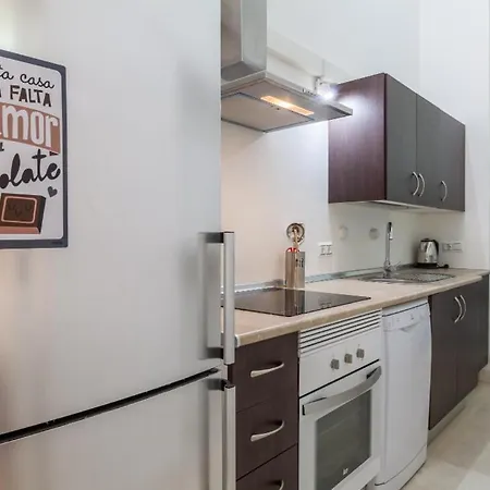 Apartment Fantastico Duplex 2 Hab 4 Px -wifi Ac *
