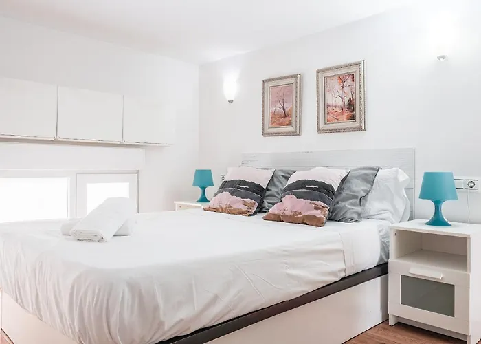 Fantastico Duplex 2 Hab 4 Px -wifi Ac *